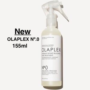 NEW OLAPLEX Nº.0 INTENSIVE BOND BUILDING TREATMENT SEALED ⭐️⭐️⭐️⭐️